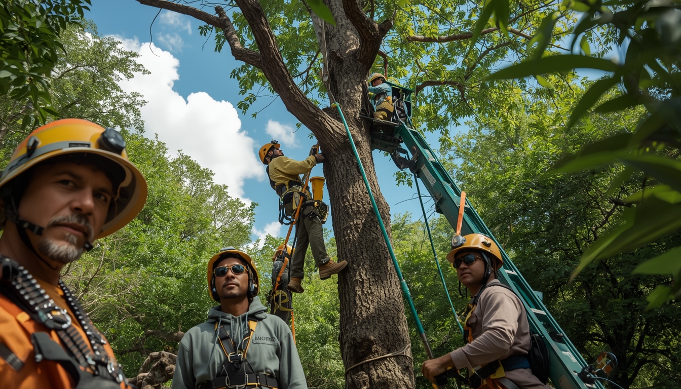 Professional tree care by Ylaxyronstyx